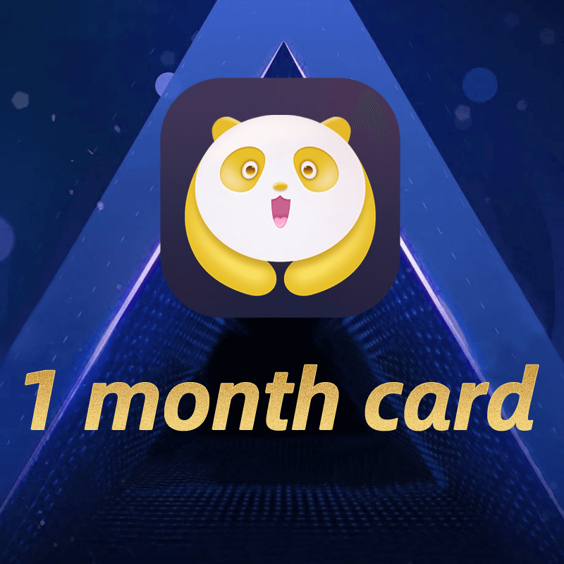 1 Month Card - Christmas