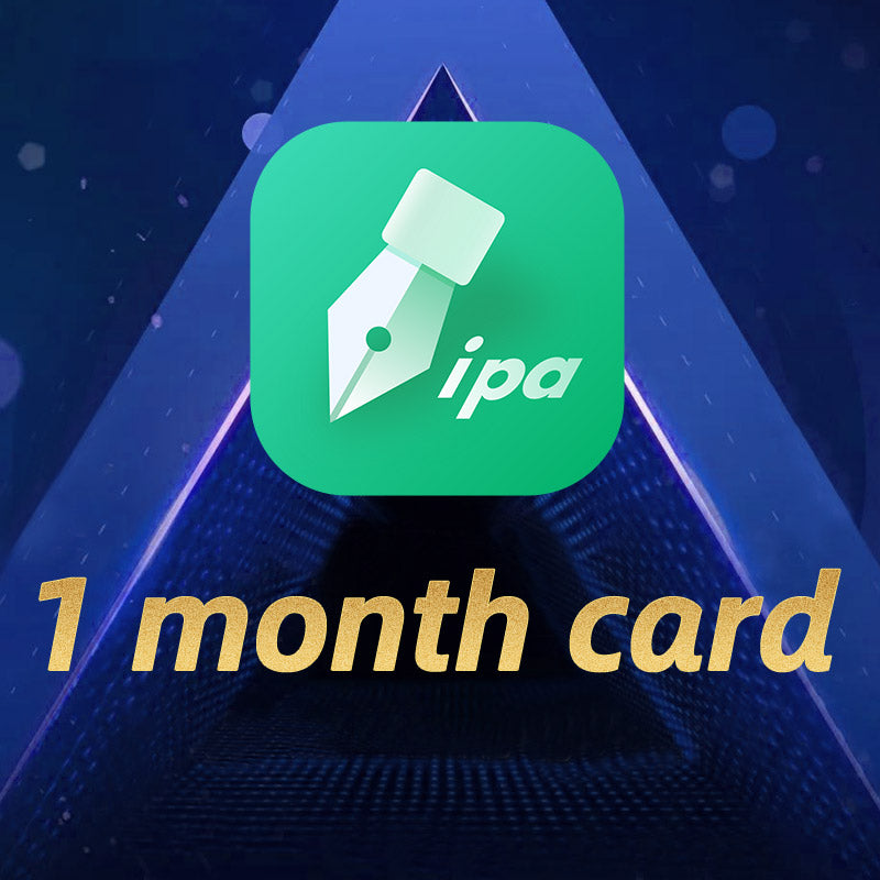 Panda 1 Month Card - subscribe