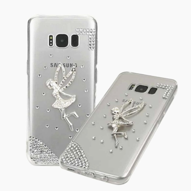 Luxury Fashion Diamond Rhinestone Case Cover