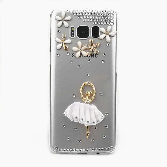 Luxury Fashion Diamond Rhinestone Case Cover