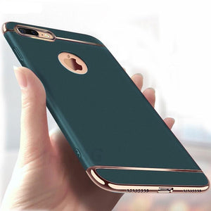 Luxury 360 Full Cover Plating Phone Case