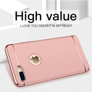 Luxury 360 Full Cover Plating Phone Case