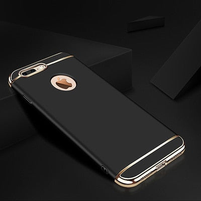 Luxury 360 Full Cover Plating Phone Case