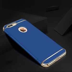 Luxury 360 Full Cover Plating Phone Case