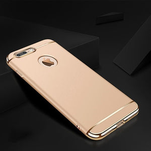 Luxury 360 Full Cover Plating Phone Case