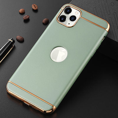 Luxury 360 Full Cover Plating Phone Case