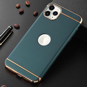 Luxury 360 Full Cover Plating Phone Case