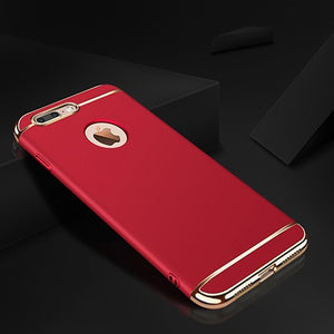 Luxury 360 Full Cover Plating Phone Case