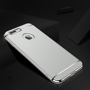 Luxury 360 Full Cover Plating Phone Case