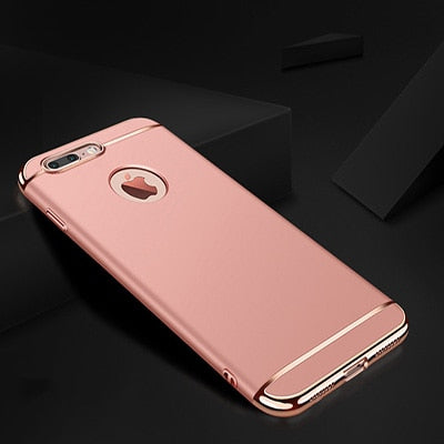 Luxury 360 Full Cover Plating Phone Case