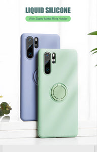 Soft Silicone Case For Huawei