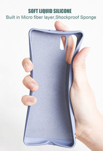 Soft Silicone Case For Huawei