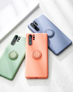 Soft Silicone Case For Huawei