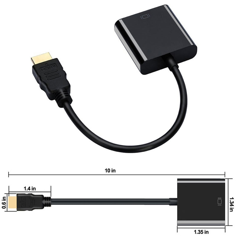 Adapter Digital Video Audio Converter