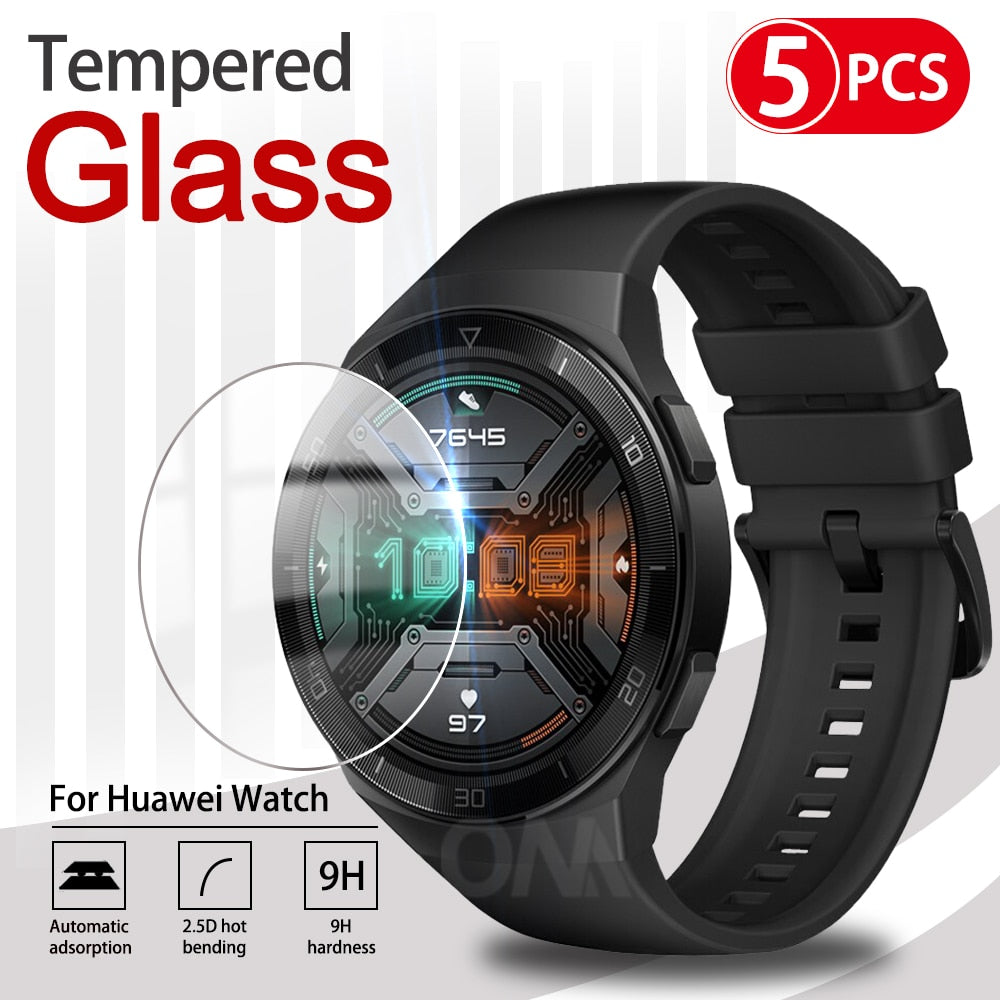 Premium Tempered Glass For Huawei Honor Magic Watch