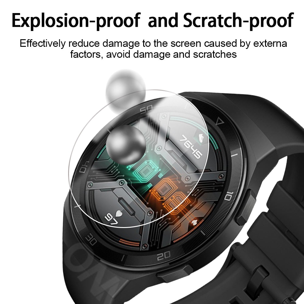 Premium Tempered Glass For Huawei Honor Magic Watch