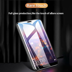 Tempered Full Cover Protective Glass on For Huawei