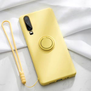 Soft Silicone Case For Huawei