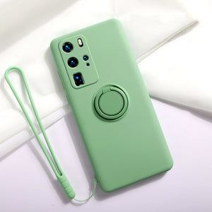 Soft Silicone Case For Huawei