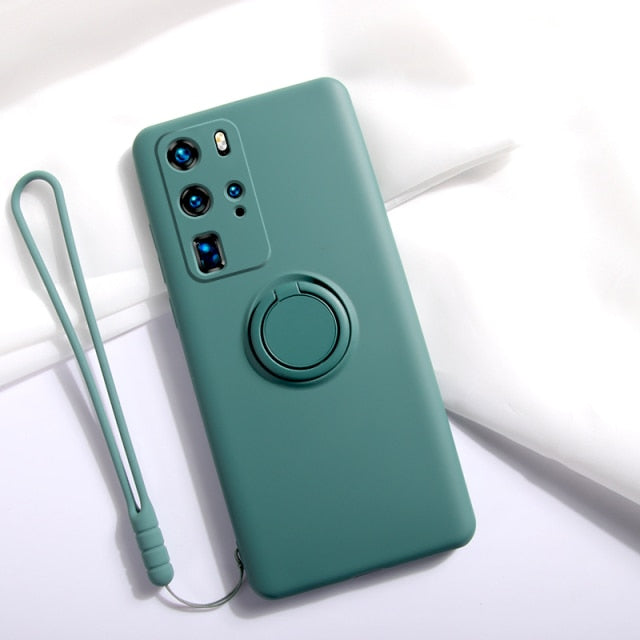 Soft Silicone Case For Huawei