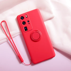 Soft Silicone Case For Huawei