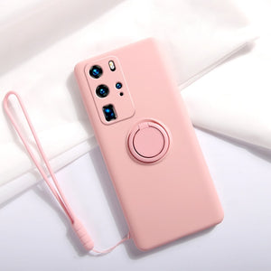 Soft Silicone Case For Huawei