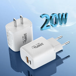 20W USB Type C Fast Charger