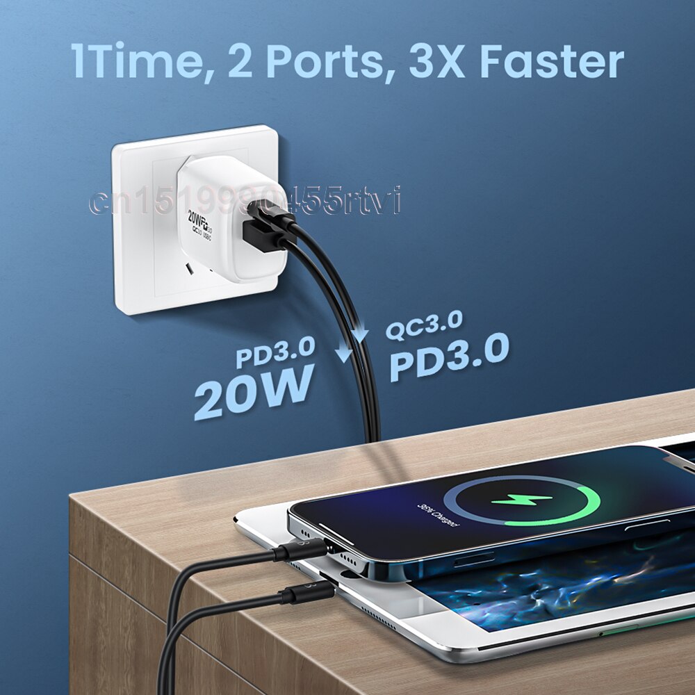 20W USB Type C Fast Charger