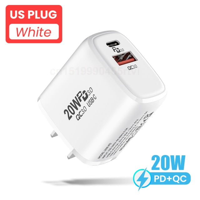 20W USB Type C Fast Charger