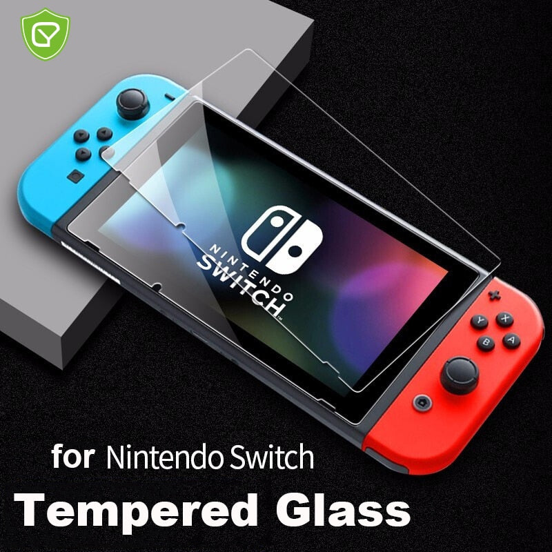 1-4 Protective Glass for Nintend Switch Tempered