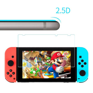 1-4 Protective Glass for Nintend Switch Tempered