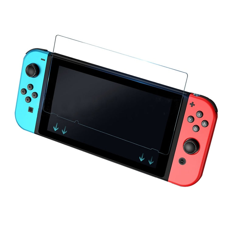 1-4 Protective Glass for Nintend Switch Tempered